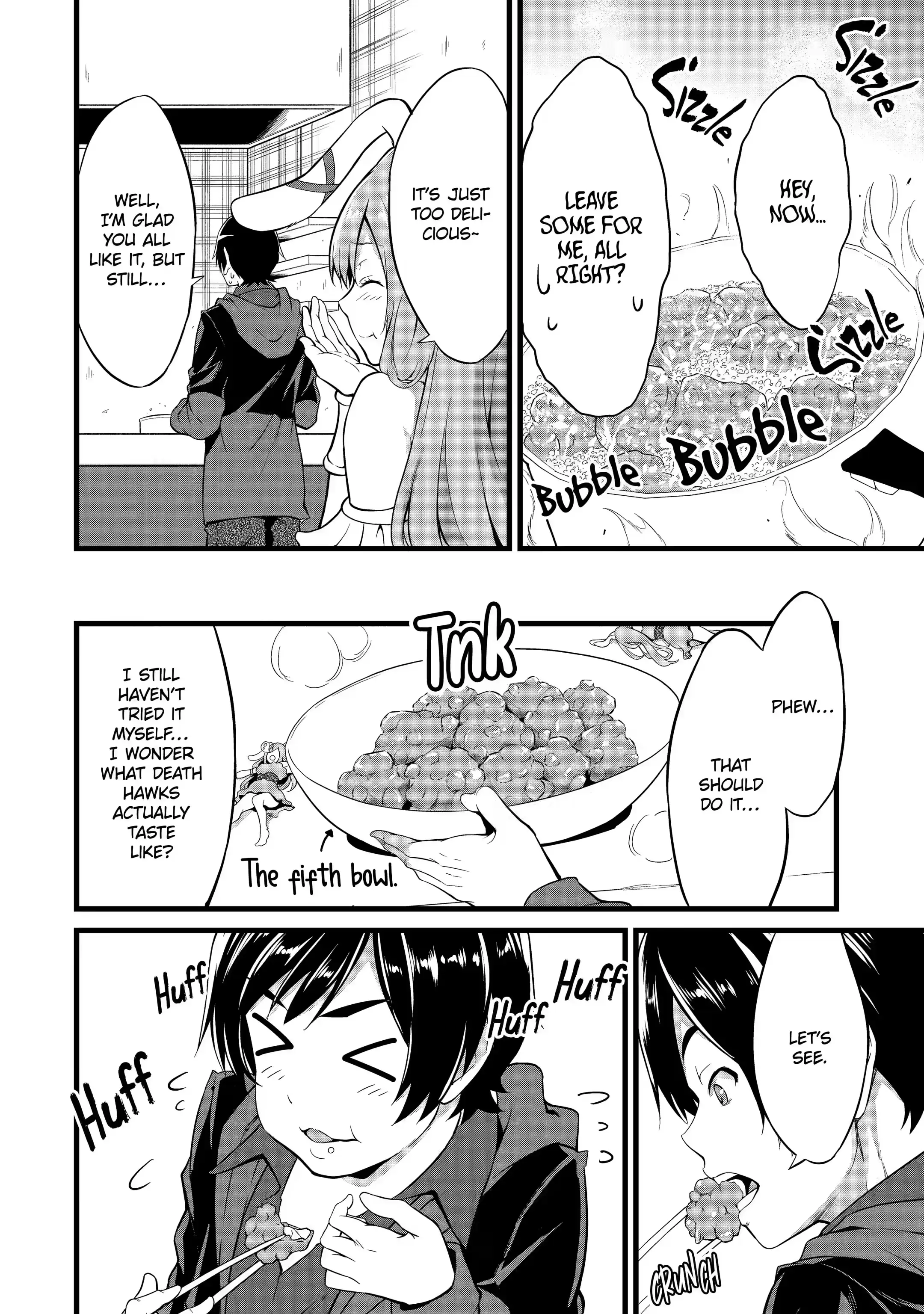 Yuru Fuwa Noka No Moji Bake Skill Chapter 3.3 5